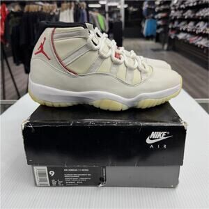 Size 9 - Air Jordan 11 Retro Platinum Tint 378037-016